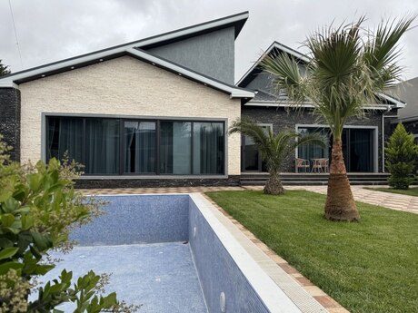 4 otaqlı həyət evi/bağ evi - Mərdəkan q. - 200 m²