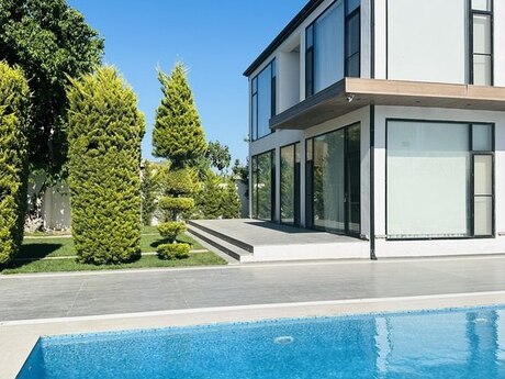 Şüvəlanda 5 otaqlı həyət evi kirayə verilir, 290 m², 1 500 AZN/ay, şəkil 5 / 12