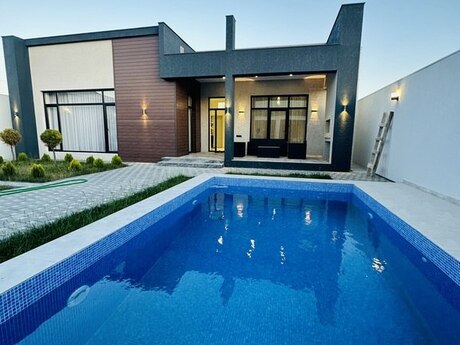 4 otaqlı həyət evi/bağ evi - Mərdəkan q. - 170 m²