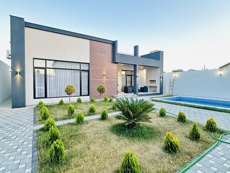 4 otaqlı həyət evi/bağ evi - Mərdəkan q. - 170 m²