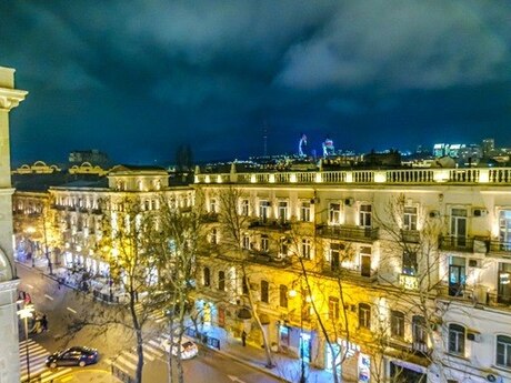 2 otaqlı köhnə tikili - Sahil m. - 80 m²