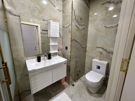 2 otaqlı yeni tikili - Nərimanov r. - 60 m²
