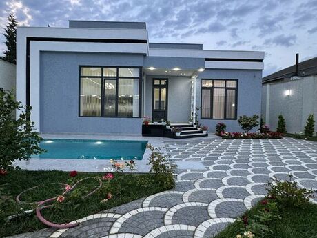 4 otaqlı həyət evi/bağ evi - Mərdəkan q. - 180 m²