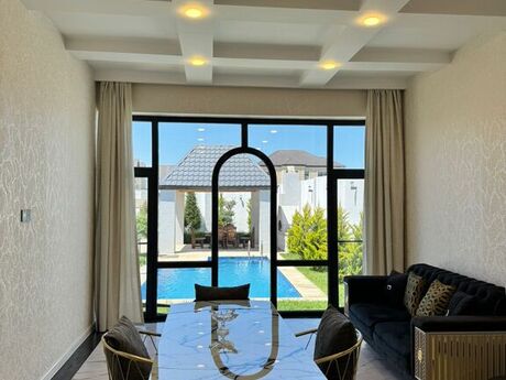 4 otaqlı həyət evi/bağ evi - Mərdəkan q. - 250 m²