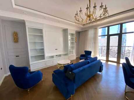 3-комн. новостройка - Насиминский  р. - 180 м²