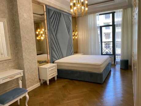 3-комн. новостройка - Насиминский  р. - 180 м²