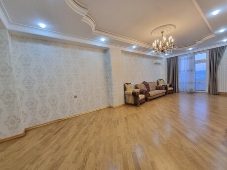 4 otaqlı yeni tikili - Nəriman Nərimanov m. - 170 m²