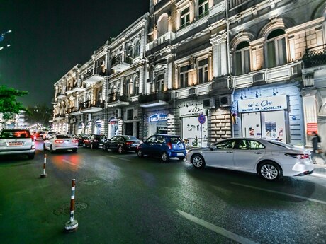 3 otaqlı köhnə tikili - Sahil m. - 90 m²