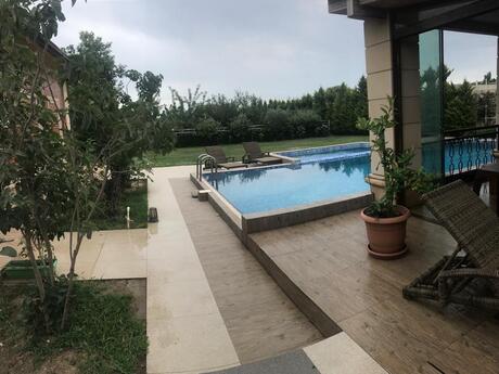 10 otaqlı həyət evi/bağ evi - Nardaran q. - 500 m²