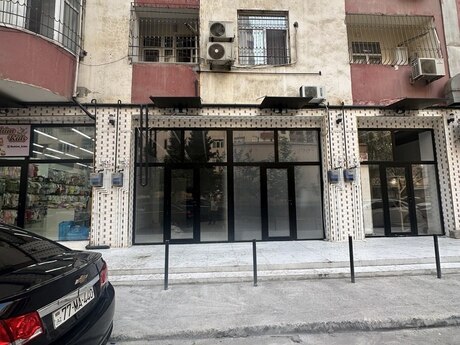 Obyekt - Həzi Aslanov m. - 40 m²