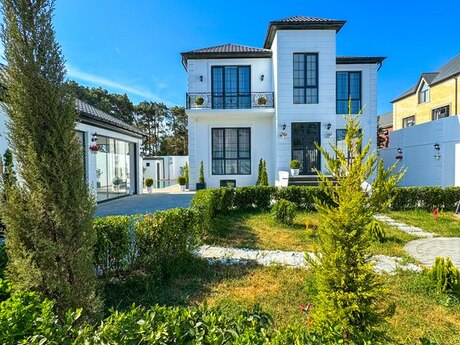 5 otaqlı həyət evi/bağ evi - Mərdəkan q. - 313 m²