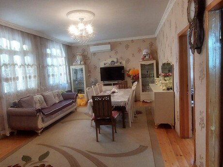 4 otaqlı həyət evi/bağ evi - Biləcəri q. - 120 m²