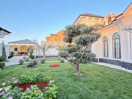 6 otaqlı həyət evi/bağ evi - Mərdəkan q. - 400 m²