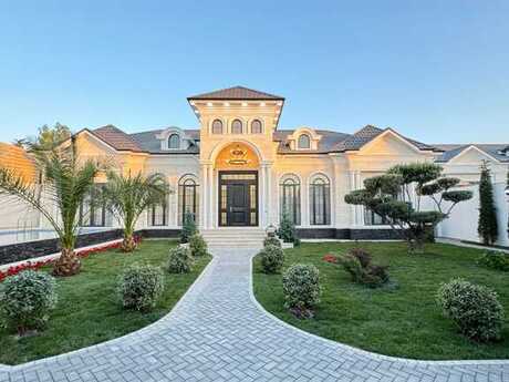 6 otaqlı həyət evi/bağ evi - Mərdəkan q. - 400 m²
