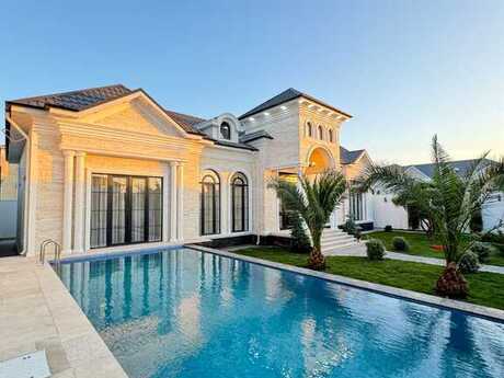 6 otaqlı həyət evi/bağ evi - Mərdəkan q. - 400 m²