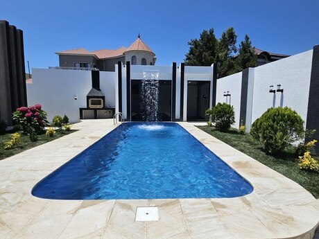 4 otaqlı həyət evi, 160 m², Mərdəkan: 185 000 ₼ 5