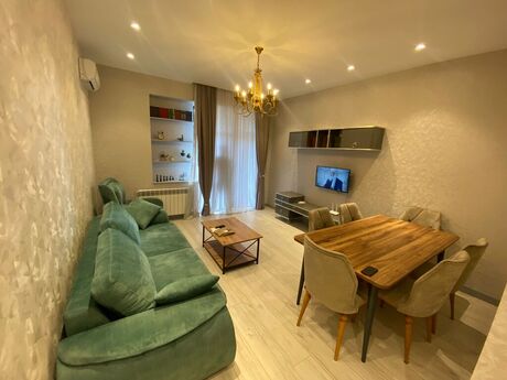 3 rooms · 120 m² · floor 8/15, Nəsimi