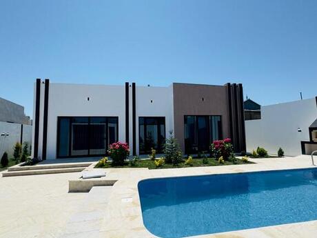4 otaqlı həyət evi/bağ evi - Mərdəkan q. - 160 m²