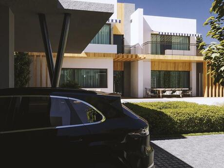 5 otaqlı həyət evi/bağ evi - Mərdəkan q. - 300 m²