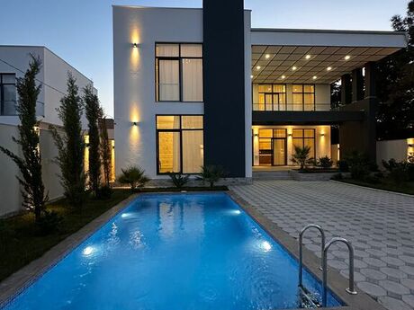 4 otaqlı həyət evi/bağ evi - Mərdəkan q. - 200 m²