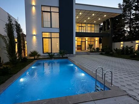 4 otaqlı həyət evi/bağ evi - Mərdəkan q. - 200 m²