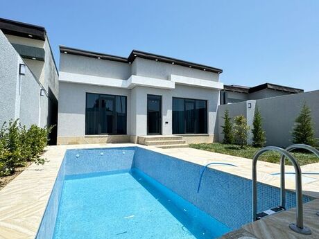 4 otaqlı həyət evi/bağ evi - Mərdəkan q. - 160 m²