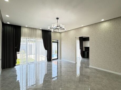 4 otaqlı həyət evi/bağ evi - Mərdəkan q. - 160 m²