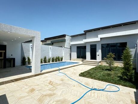 4 otaqlı həyət evi/bağ evi - Mərdəkan q. - 160 m²