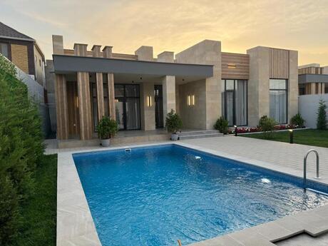 5 otaqlı həyət evi/bağ evi - Mərdəkan q. - 220 m²