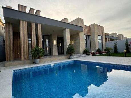 5 otaqlı həyət evi/bağ evi - Mərdəkan q. - 220 m²