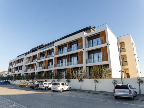 1-комн. новостройка - пос. Нардаран - 57 м²