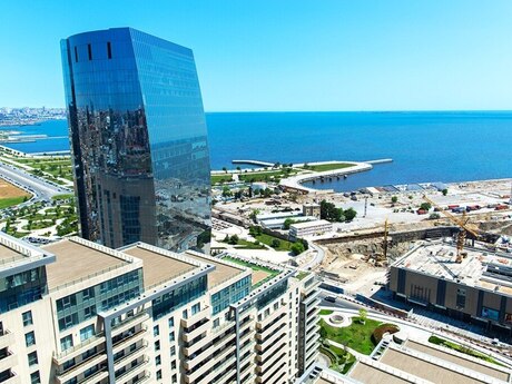 9 otaqlı yeni tikili - Səbail r. - 1050 m²