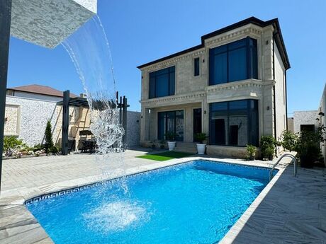 5 otaqlı həyət evi/bağ evi - Mərdəkan q. - 300 m²