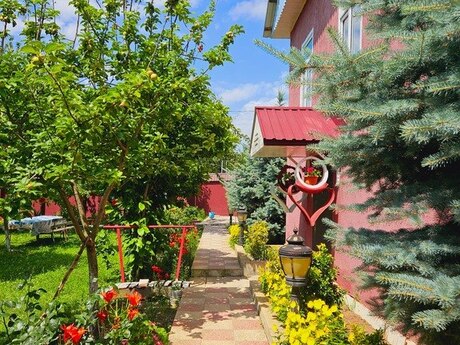 4 otaqlı həyət evi/bağ evi - Qəbələ - 120 m²