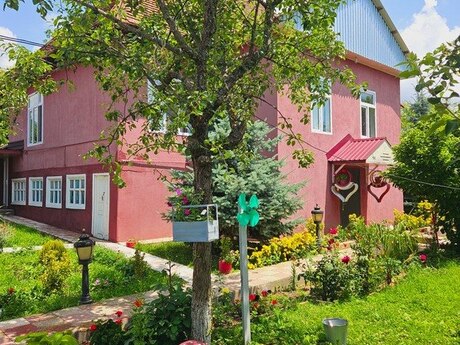 4 otaqlı həyət evi/bağ evi - Qəbələ - 120 m²