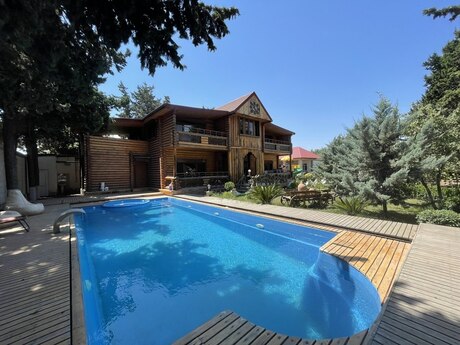 7 otaqlı həyət evi/bağ evi - Fatmayı q. - 250 m²