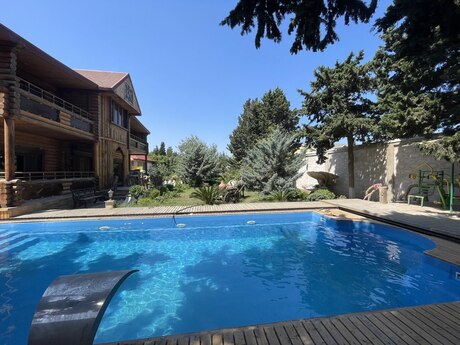 7 otaqlı həyət evi/bağ evi - Fatmayı q. - 250 m²