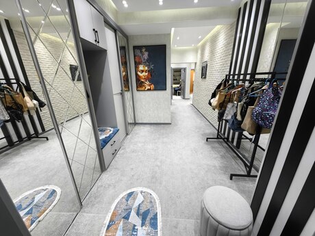 3 otaqlı yeni tikili - Nizami m. - 115 m²