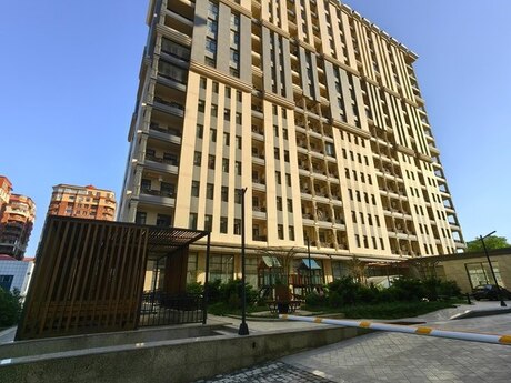 3 otaqlı yeni tikili - Nizami m. - 115 m²