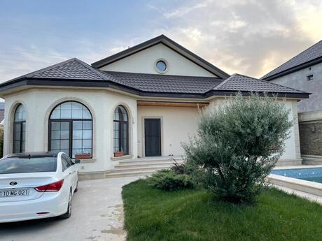 4 otaqlı həyət evi/bağ evi - Mərdəkan q. - 240 m²