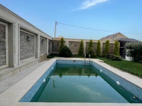 4 otaqlı həyət evi/bağ evi - Mərdəkan q. - 240 m²