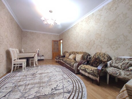 3 otaqlı köhnə tikili - Nəsimi m. - 95 m²