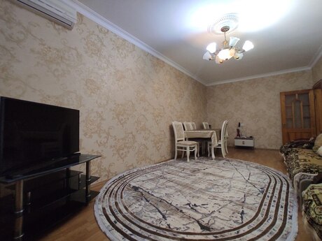 3 otaqlı köhnə tikili - Nəsimi m. - 95 m²