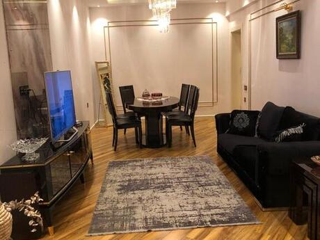 2 otaqlı yeni tikili - Şah İsmayıl Xətai m. - 101 m²