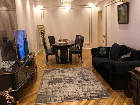 2 otaqlı yeni tikili - Şah İsmayıl Xətai m. - 101 m²