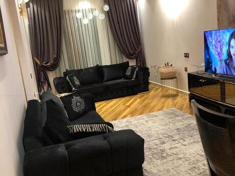 2 otaqlı yeni tikili - Şah İsmayıl Xətai m. - 101 m²