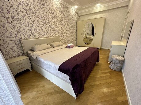 2 otaqlı yeni tikili - Nəsimi r. - 80 m²