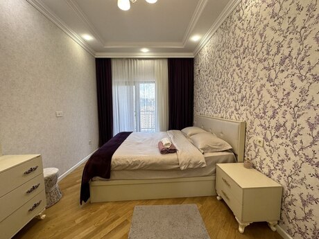 2 otaqlı yeni tikili - Nəsimi r. - 80 m²