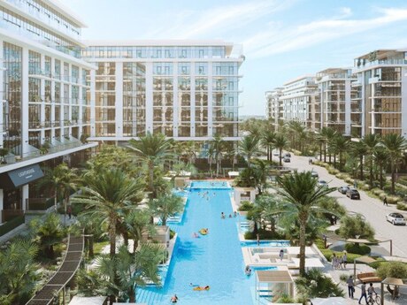 3-комн. новостройка - пос. Нардаран - 140.5 м²