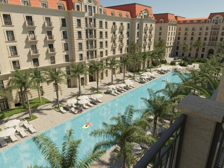 1-комнатная квартира, 55,3 м², Sea Breeze Palazzo Del Mare: 329 035 ₼ 5